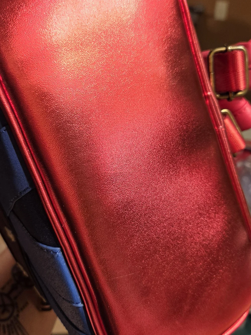 Loungefly Marvel Metallic Doctor Strange Mini Backpack